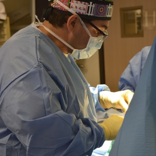 Abdominal Procedure by Dr. Max Polo, plastic surgeon